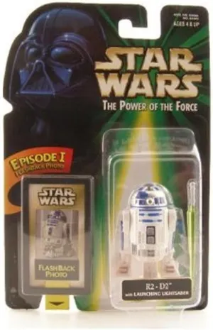 Star Wars: Power of the Force Flashback R2-D2 Action Figure