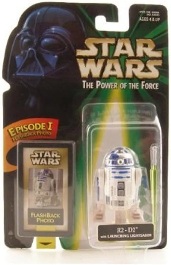 Star Wars: Power of the Force Flashback R2-D2 Action Figure