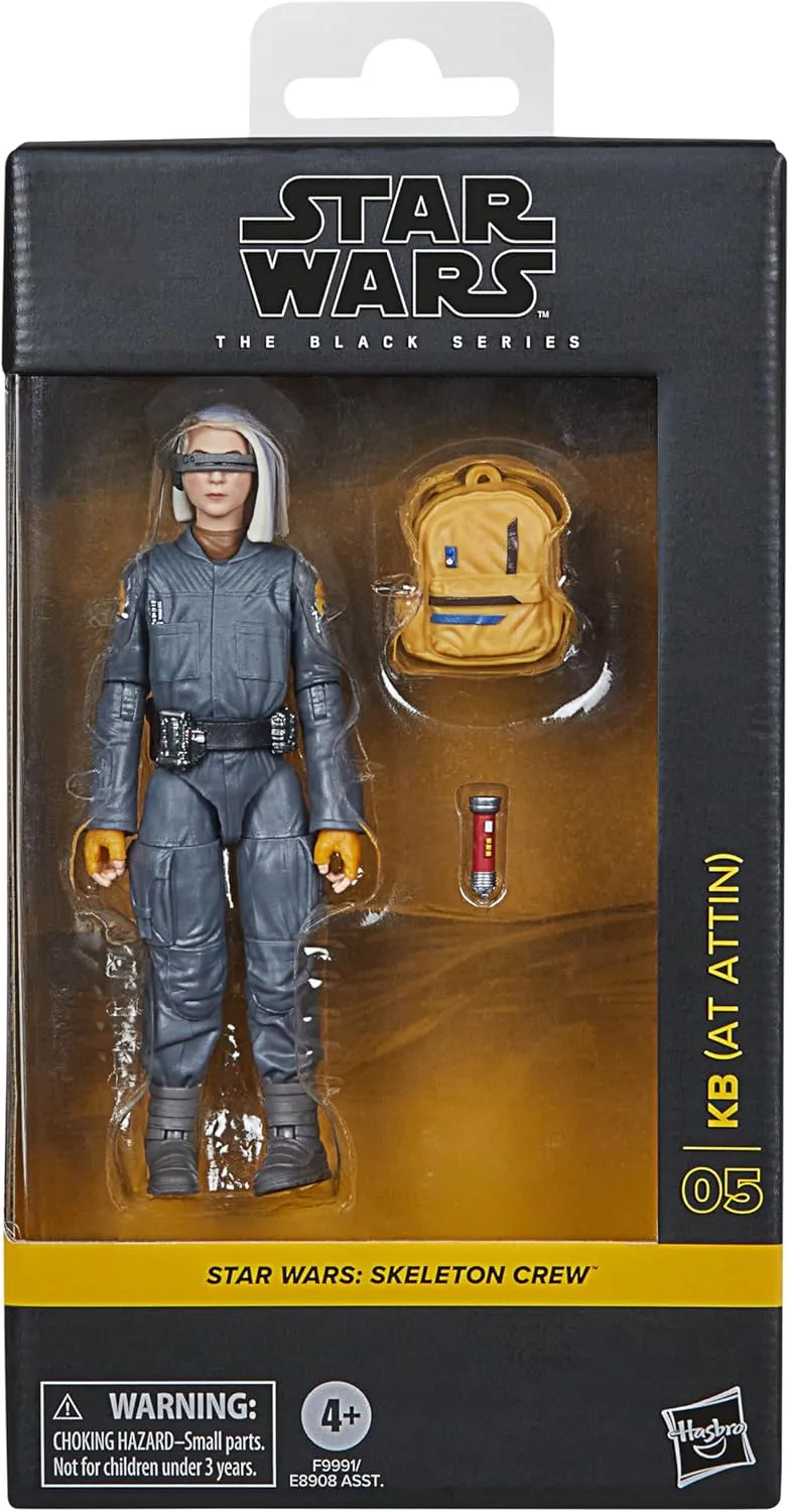 Star Wars The Black Series KB (at Attin) Skeleton Crew 15-cm Action Figure