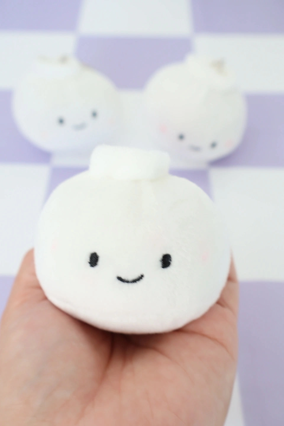 Steamed Bao Bun Charm