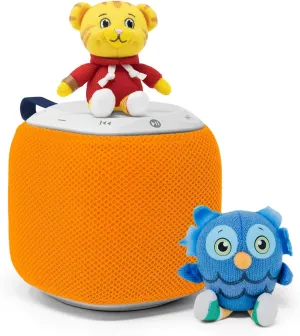 Storypod The Learning-First Audio Play System | The Daniel Tiger Craftie Bundle | Interactive Educational Toy & Storyteller | Toddlers, Preschoolers, Young Kids | Boys & Girls