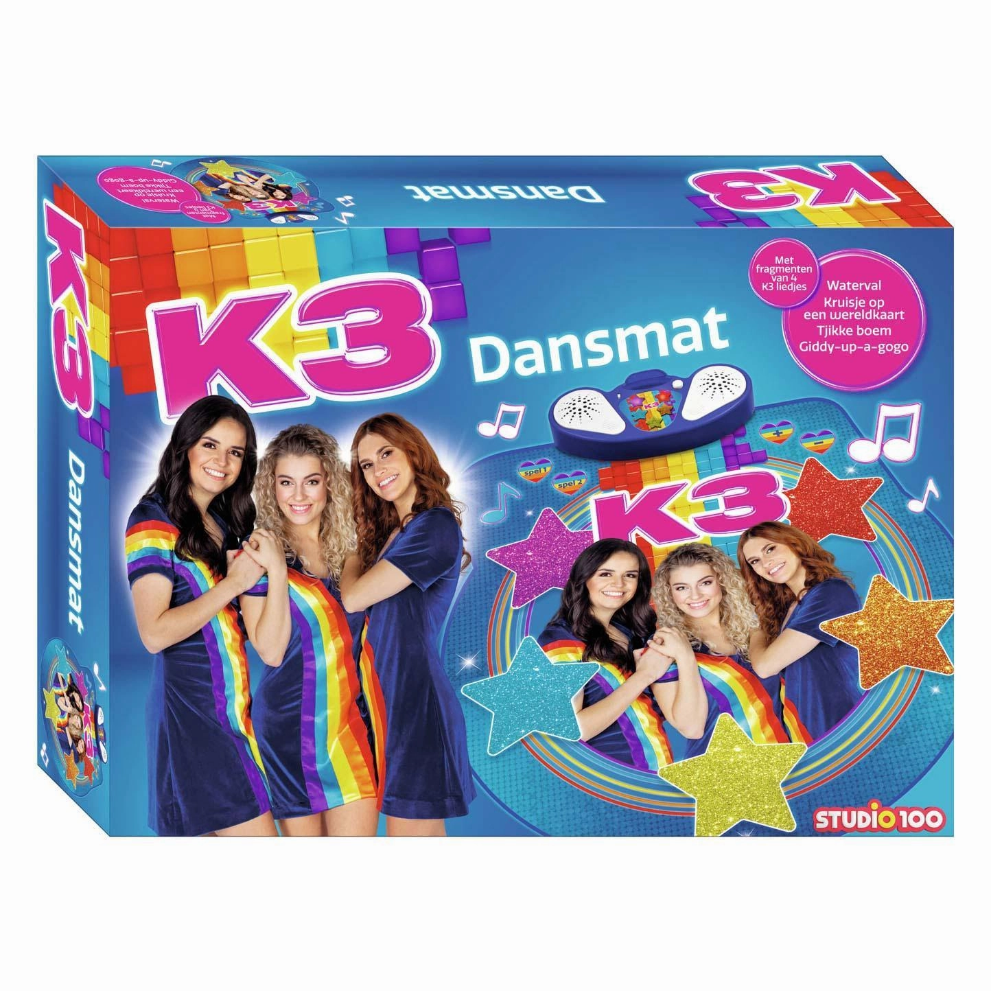 Studio 100 K3 Interactive Dance Mat