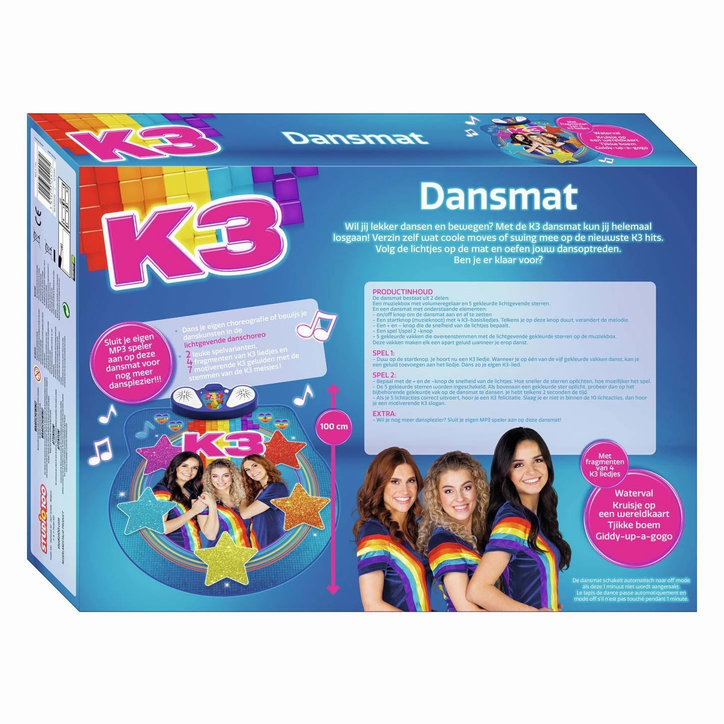 Studio 100 K3 Interactive Dance Mat