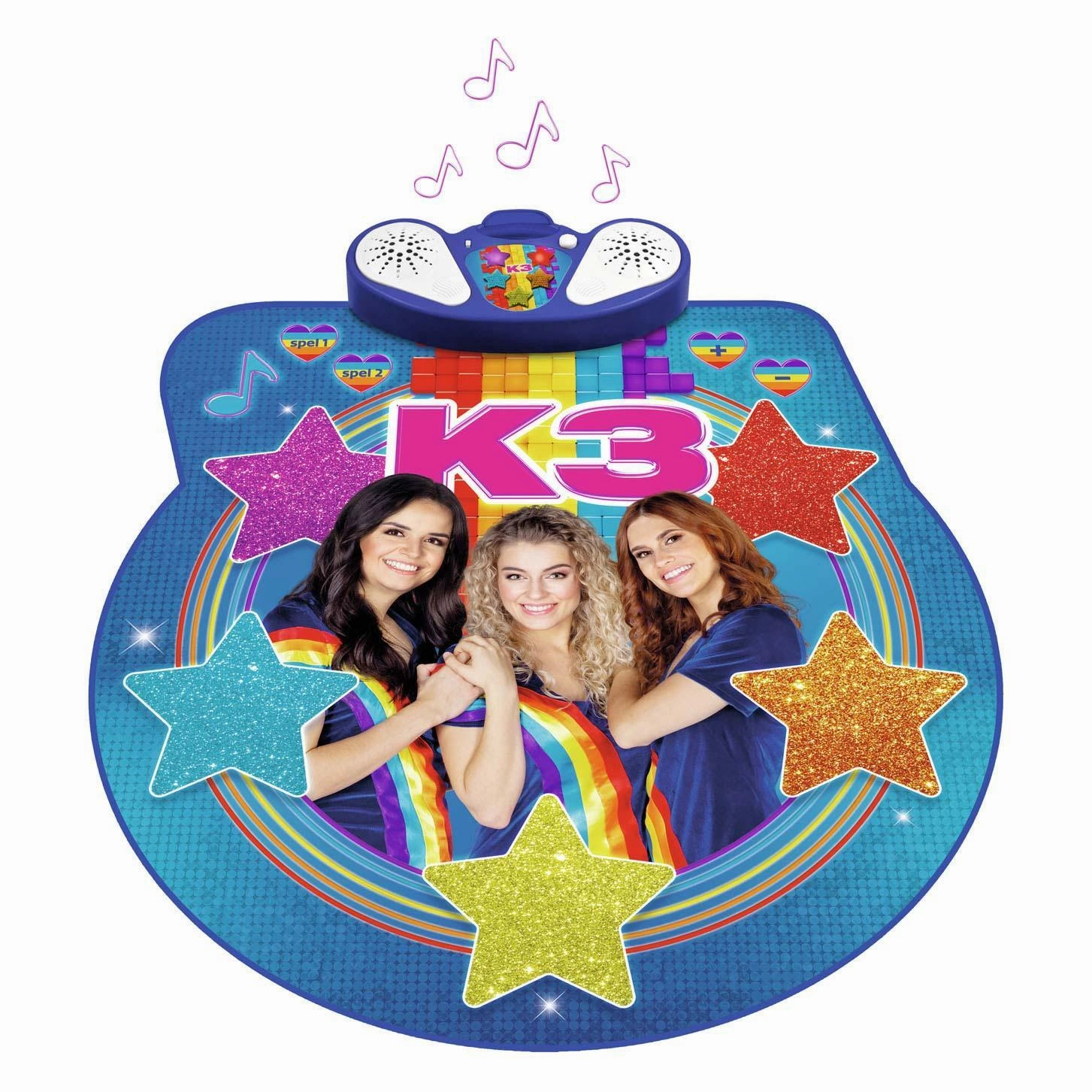 Studio 100 K3 Interactive Dance Mat