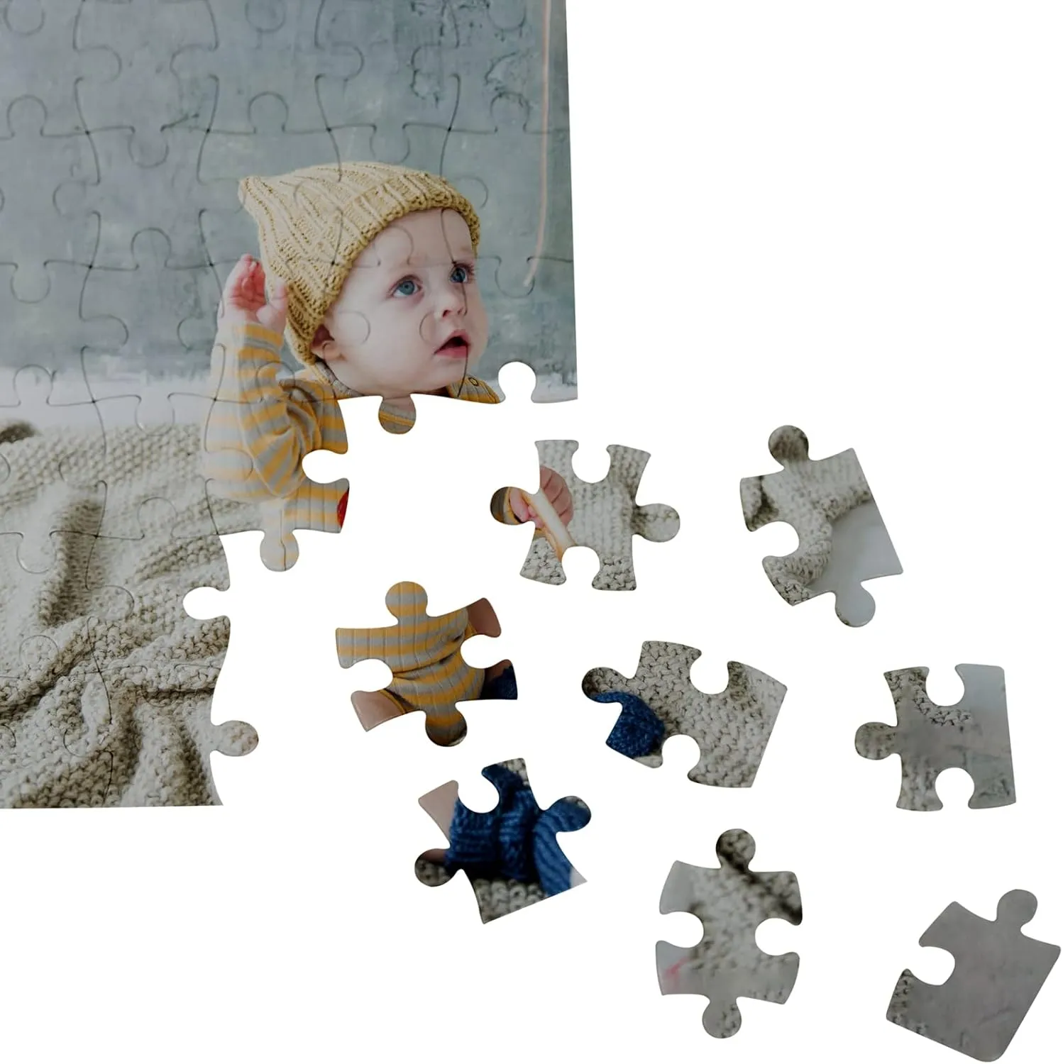 Sublimation Puzzle Blanks 10 Sets Jigsaw Puzzles 120Pieces