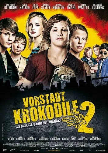 Suburban Crocodiles 2 [Region 2]
