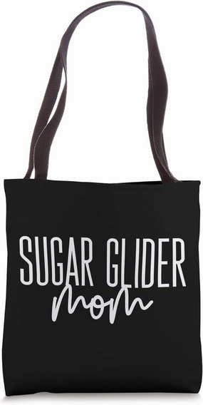 Sugar Glider Mom Tote Bag