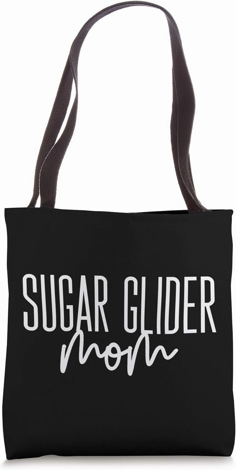 Sugar Glider Mom Tote Bag