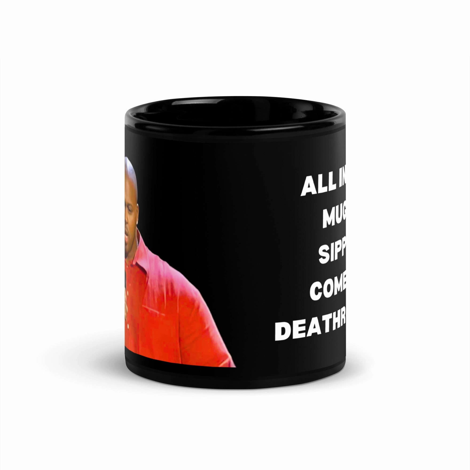 Suge Knight “Come to Death Roast” Mug