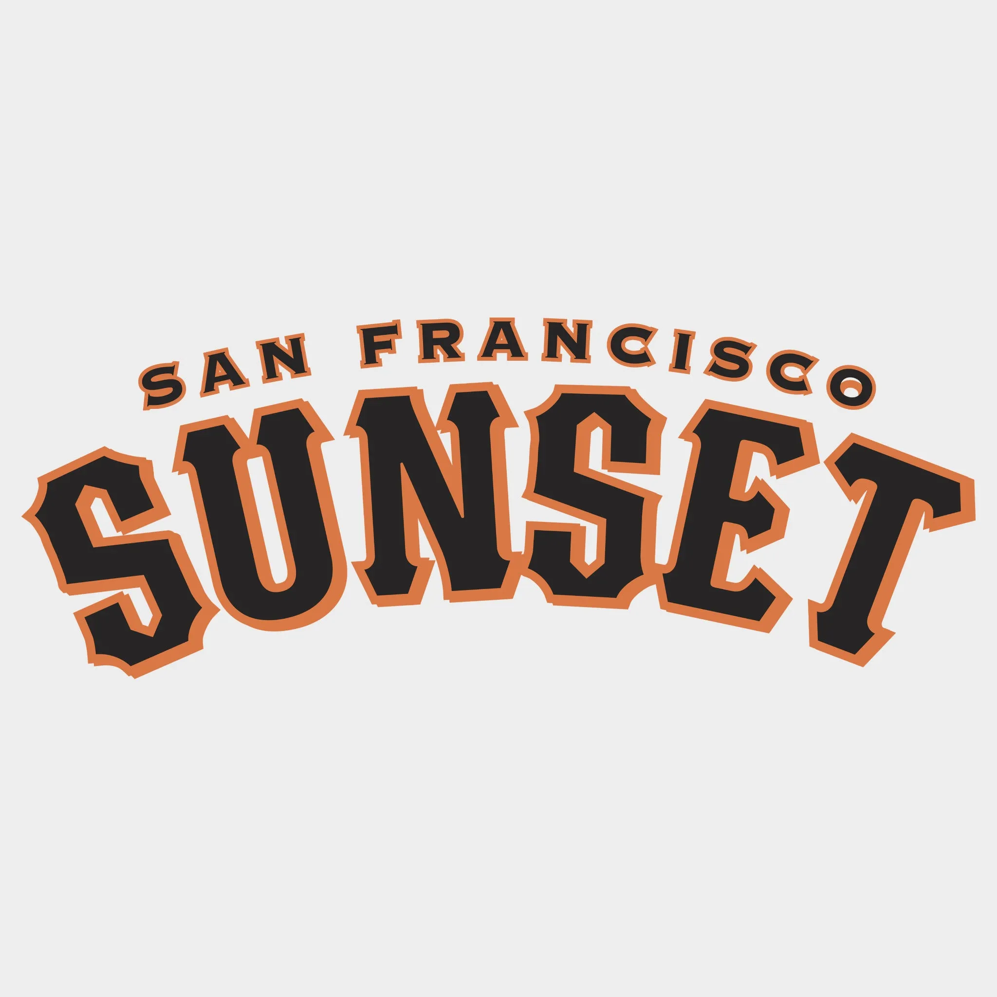SUNSET DISTRICT WOMEN'S SCOOP NECK SWEATSHIRT