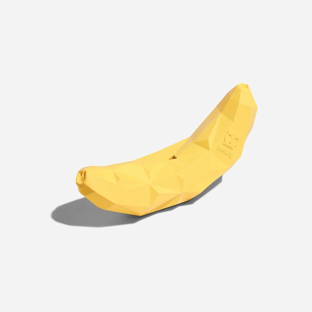 Super Banana Dog Toy