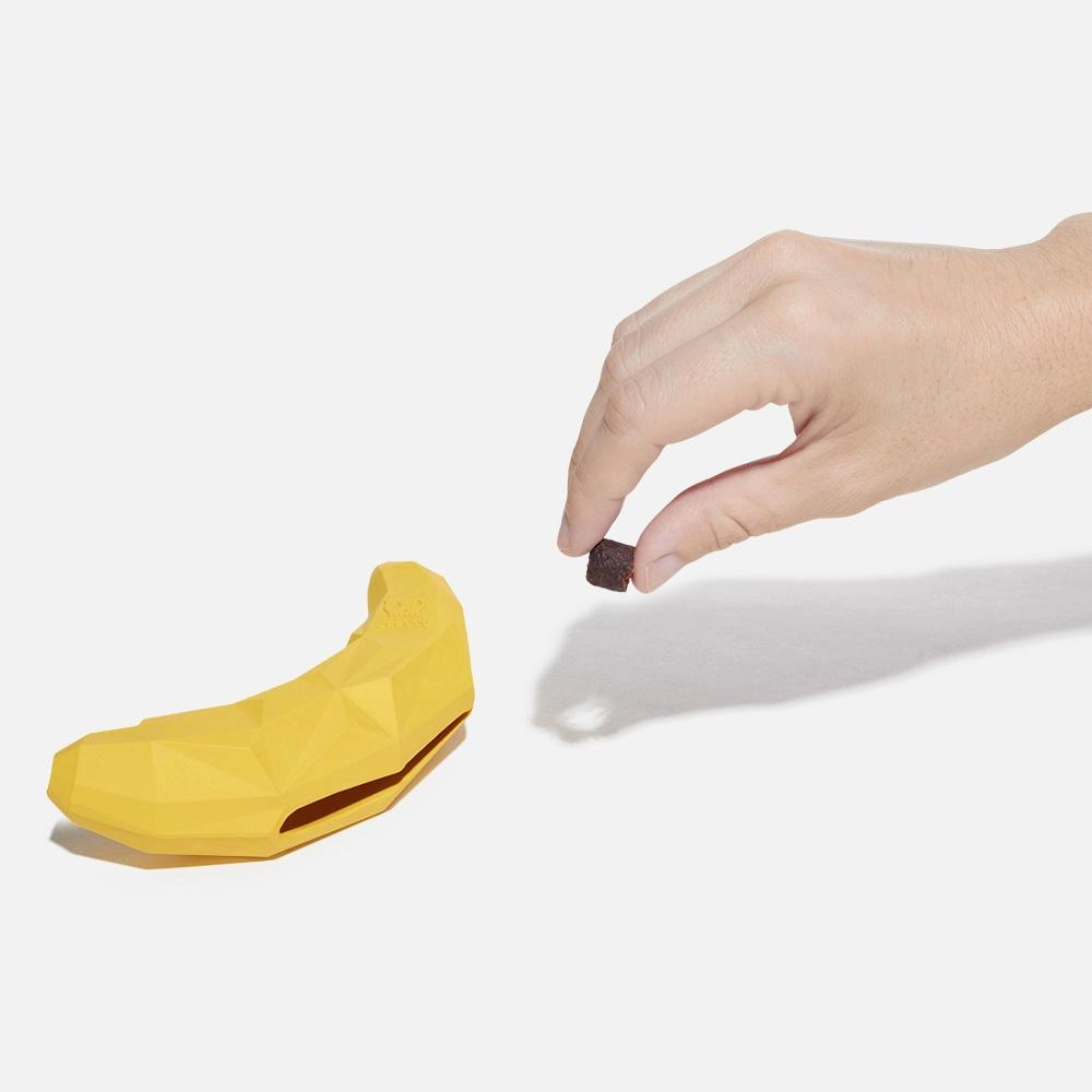 Super Banana Dog Toy