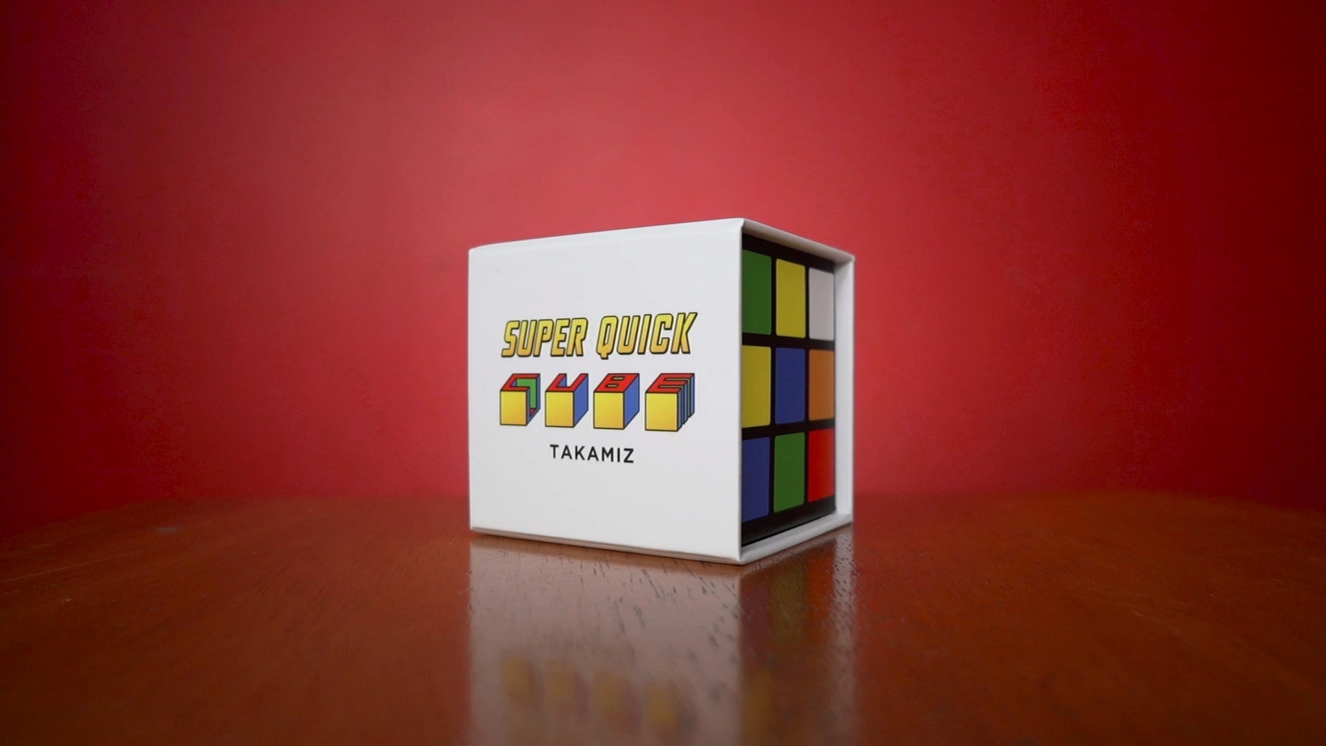 Super Quick Cube by Syouma and Takamiz Usui