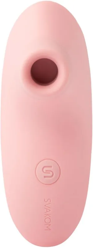 SVAKOM Pulse Lite Neo Interactive Suction Stimulator - Pale Rosette