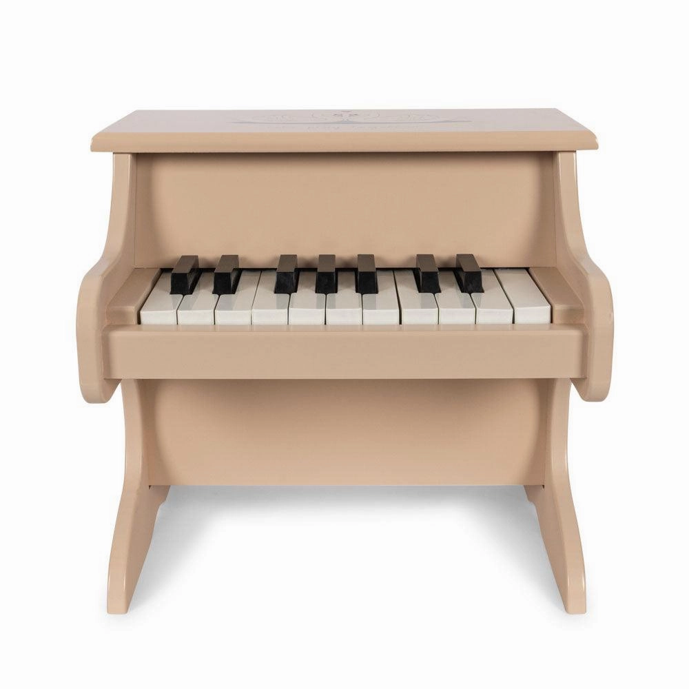 Swan Print Wooden Toy Piano