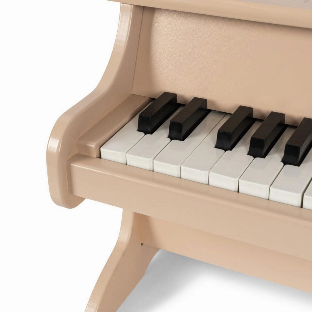 Swan Print Wooden Toy Piano