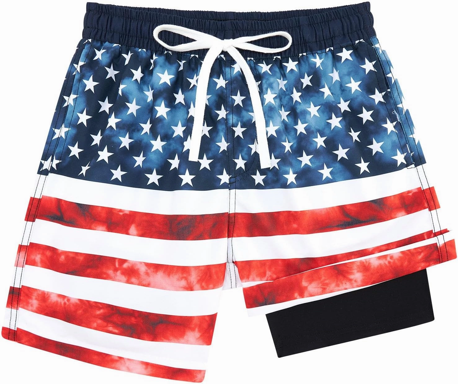 swimsobo Boys Swim Trunks for 5-16 Years Compression Liner Swimsuit Shorts Swimwear Boxer Bathing Suit