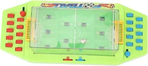Tabletop Soccer Game Set Kids Bouncing Soccer Ball Desktop Football Sports Toy Indoor Party Family Gathering Green