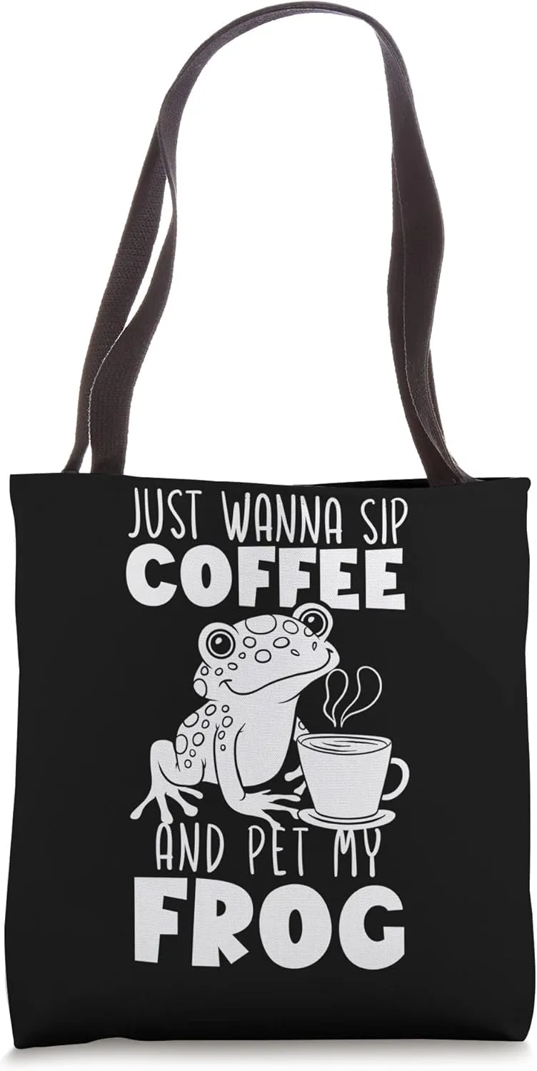 Tadpole Egg Herpetology Vertebrate Frog Tote Bag