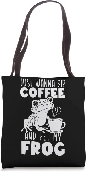 Tadpole Egg Herpetology Vertebrate Frog Tote Bag