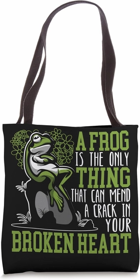Tadpole Amphibian Animal Vertebrate Frog Tote Bag