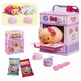 Takara Tomy Fuwamochi Wow Panbina Sanrio Characters Plush Toy
