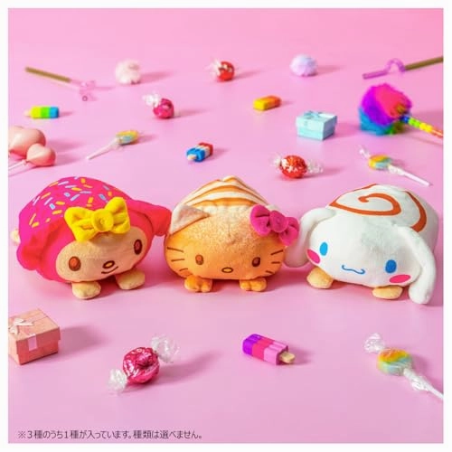 Takara Tomy Fuwamochi Wow Panbina Sanrio Characters Plush Toy
