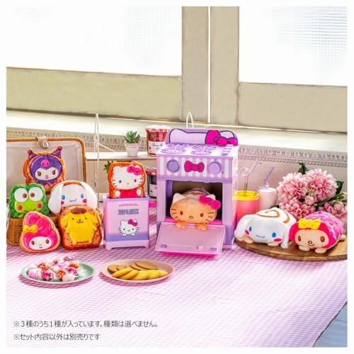 Takara Tomy Fuwamochi Wow Panbina Sanrio Characters Plush Toy