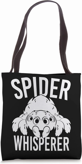 Tarantula Arthropod Arachnid Spider Whisperer Pet Spider Tote Bag