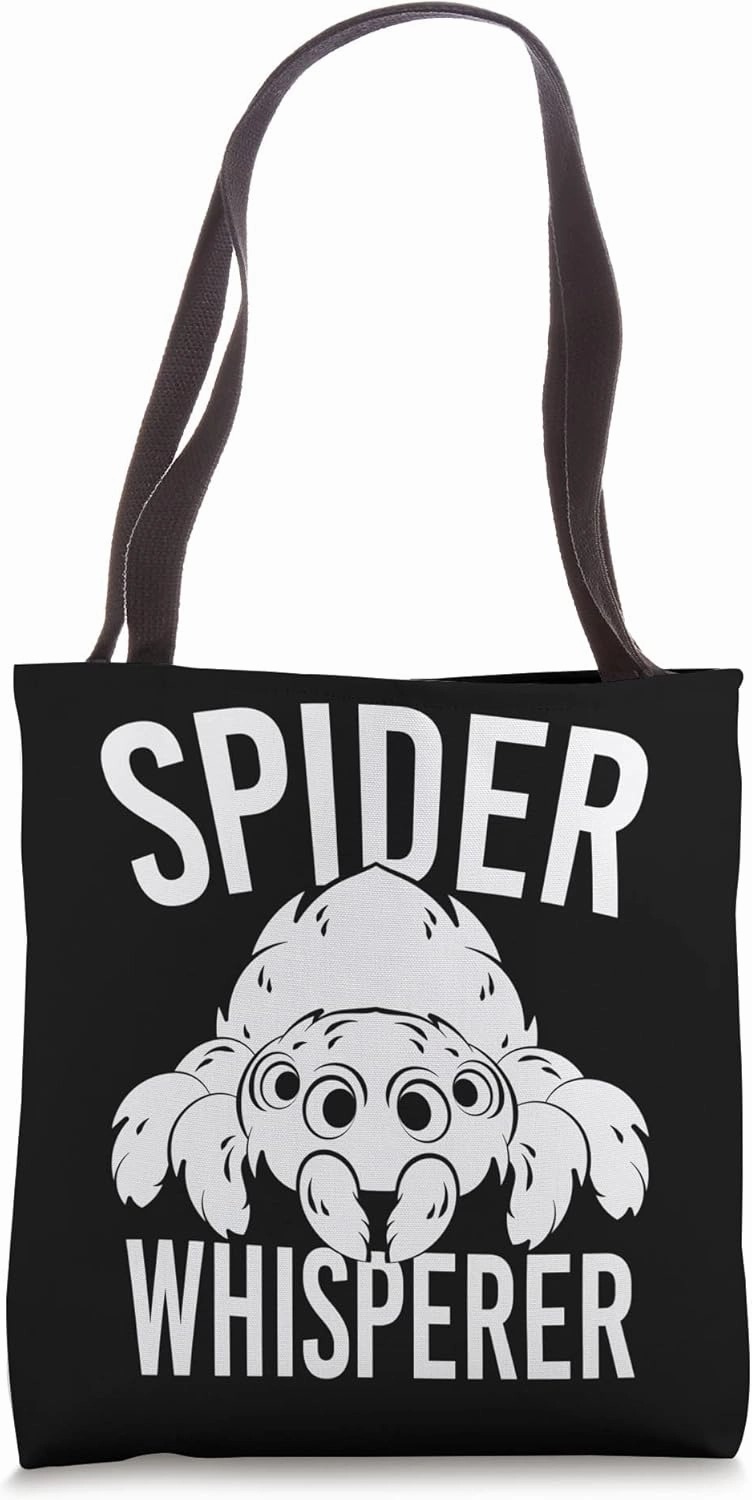 Tarantula Arthropod Arachnid Spider Whisperer Pet Spider Tote Bag
