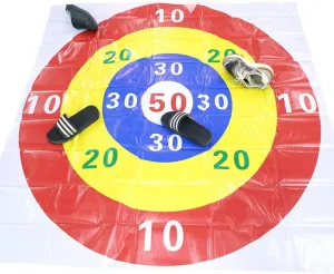 Target Shoe Throwing Korea Game Outdoor Toy Suitable for Friendship Activities Parent-Child Activities Kindergarten schoo Events Company Team Building