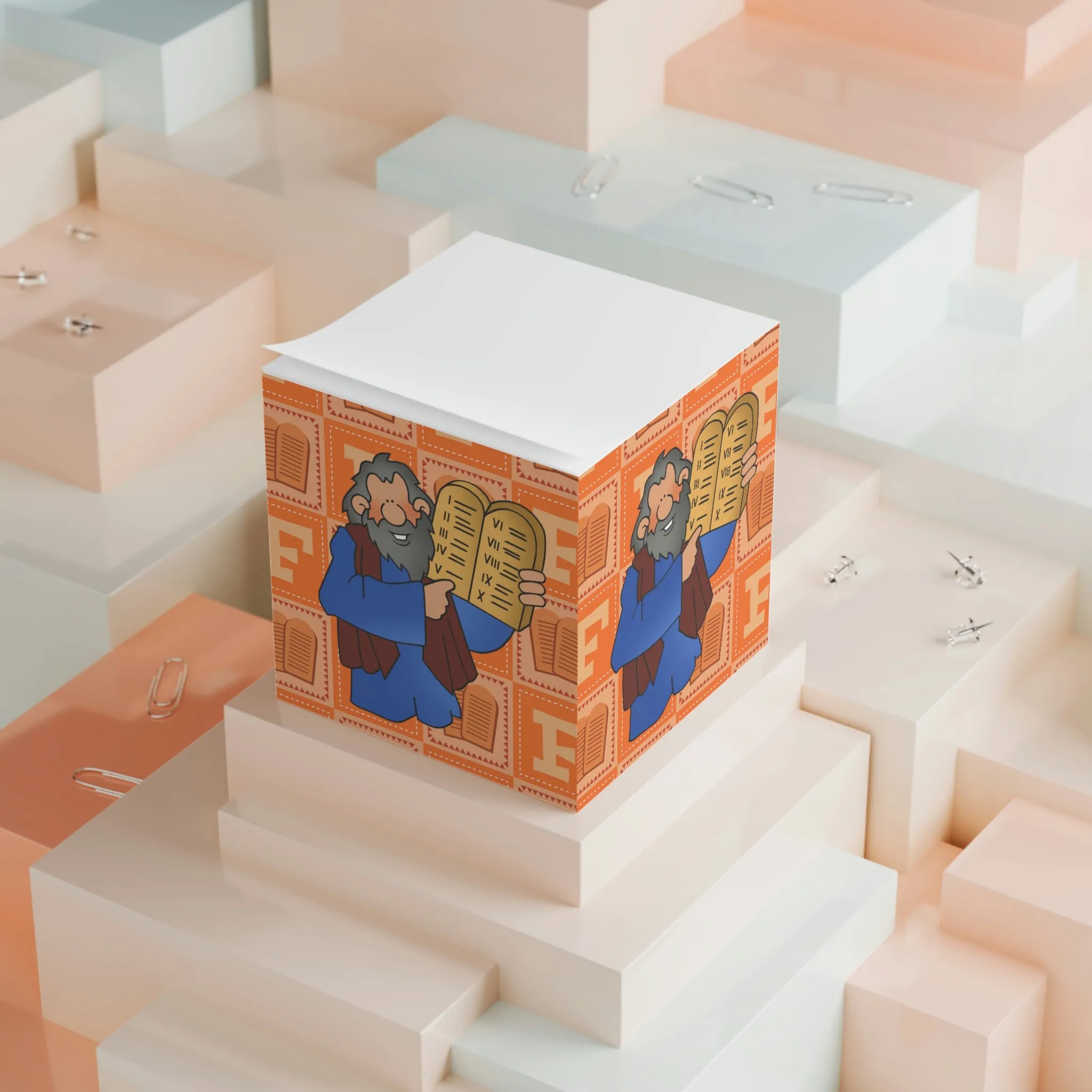 The Bible as Simple as ABC F Note Cube