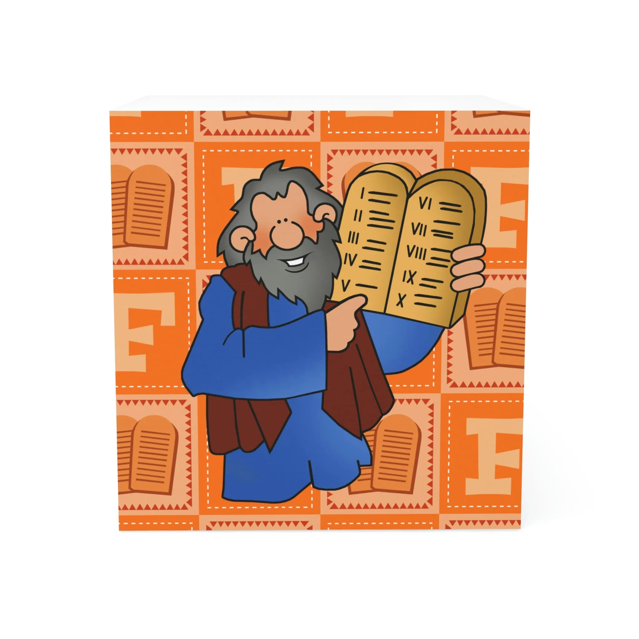 The Bible as Simple as ABC F Note Cube