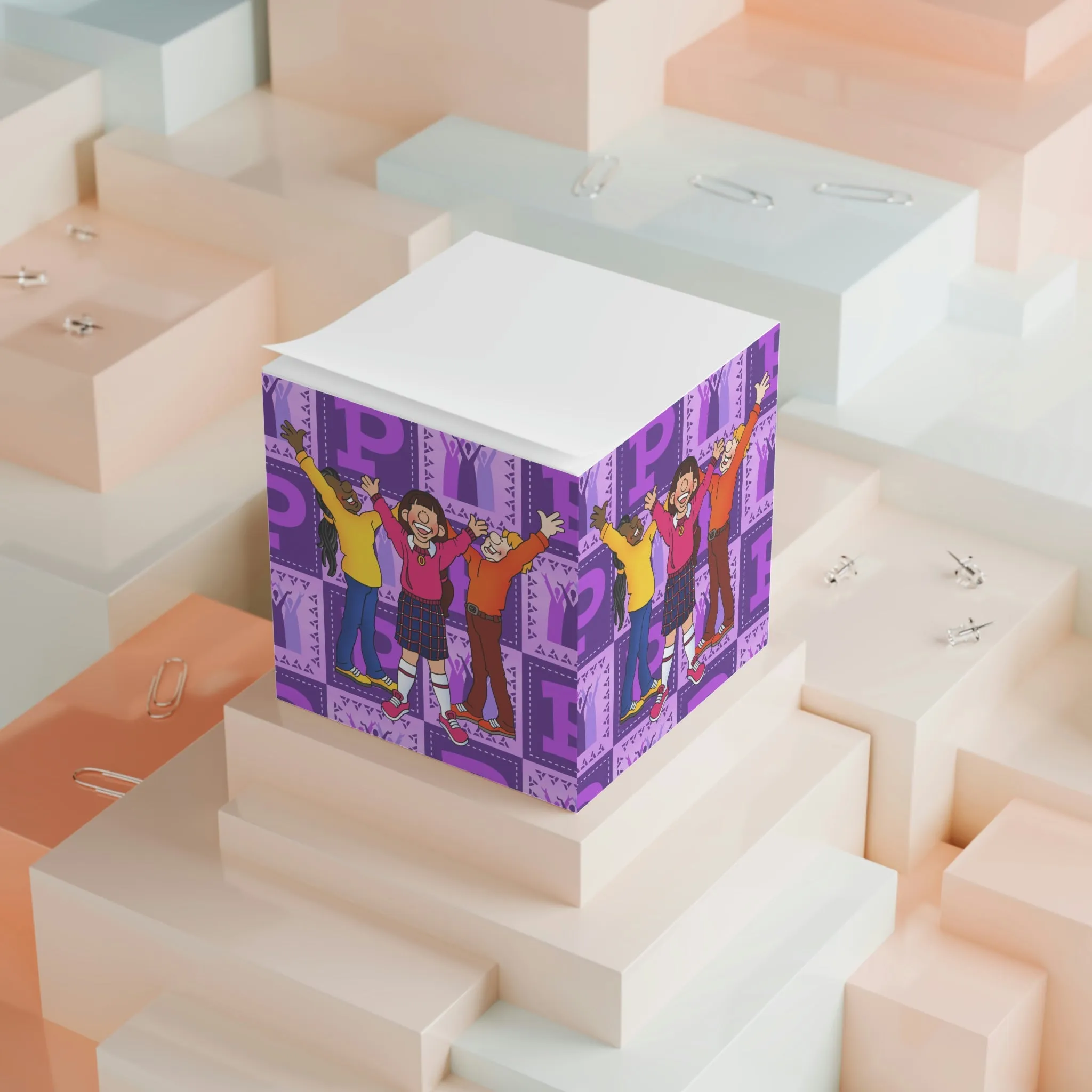 The Bible as Simple as ABC P Note Cube