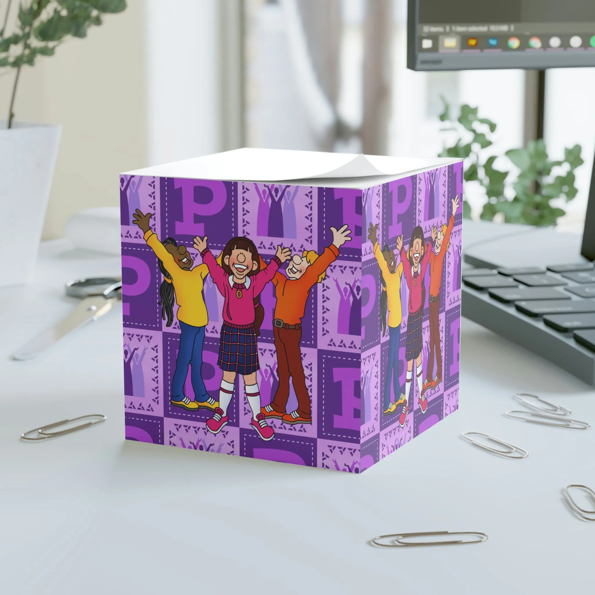 The Bible as Simple as ABC P Note Cube