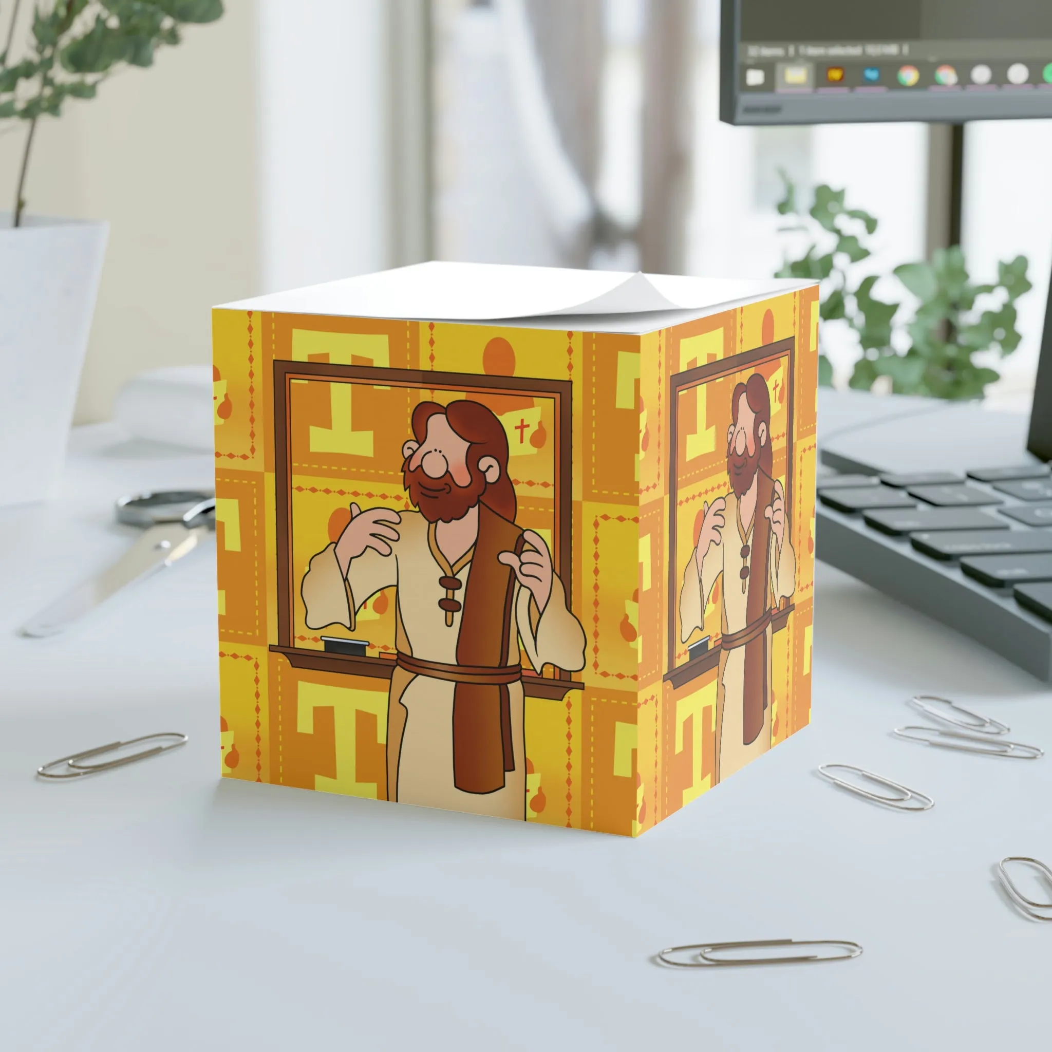 The Bible as Simple as ABC T Note Cube