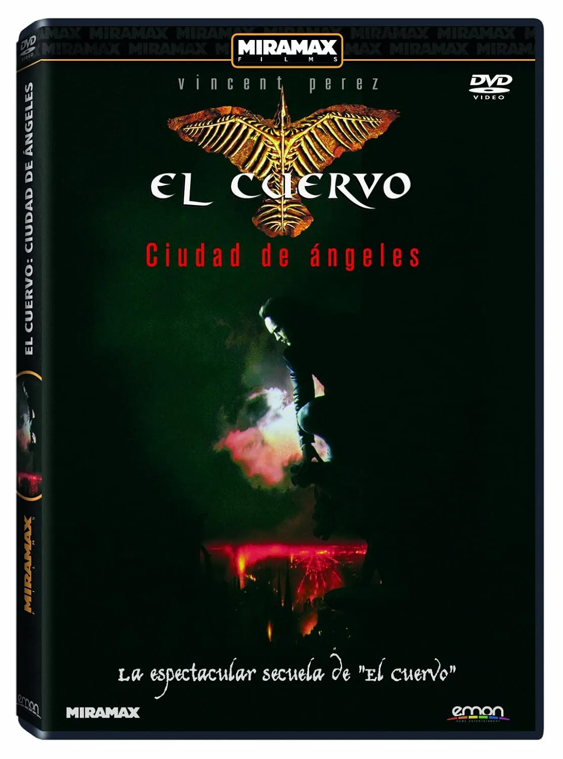The Crow: City of Angels [ NON-USA FORMAT, PAL, Reg.2 Import - Spain ]