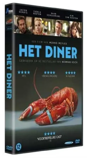 The Dinner ( Het Diner ) [ NON-USA FORMAT, PAL, Reg.2 Import - Netherlands ]