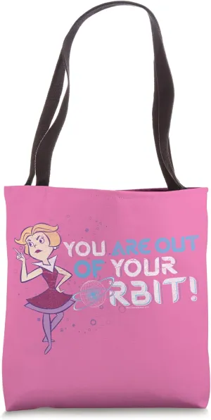 The Jetsons Out of Orbit Tote Bag