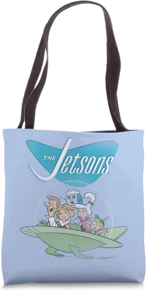The Jetsons Ship Tote Bag