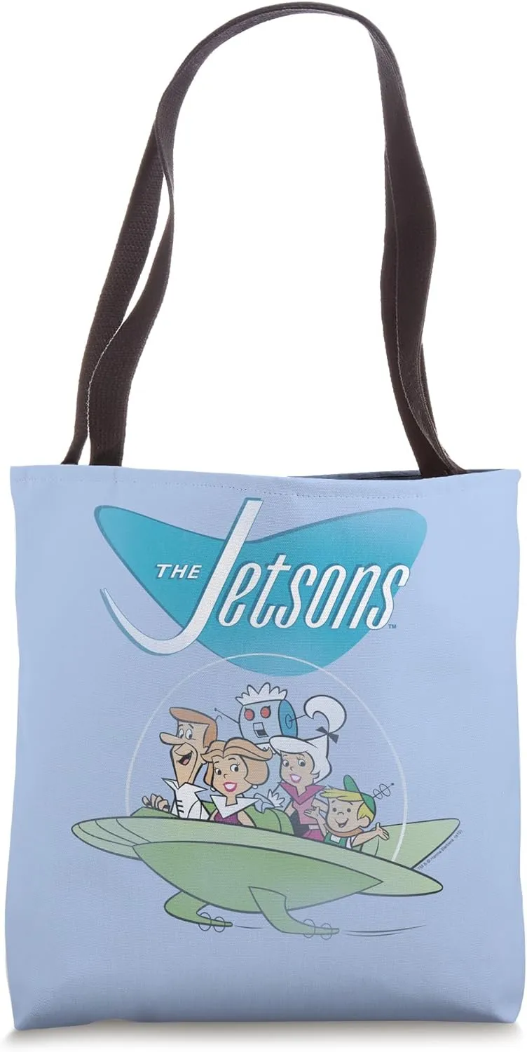 The Jetsons Ship Tote Bag