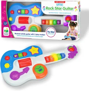 The Learning Journey: Little Rock Star Guitar - Baby & Toddler Toys & Gifts for Boys & Girls Ages 12 months and Up - Award Winning Toy, Multi (157749)