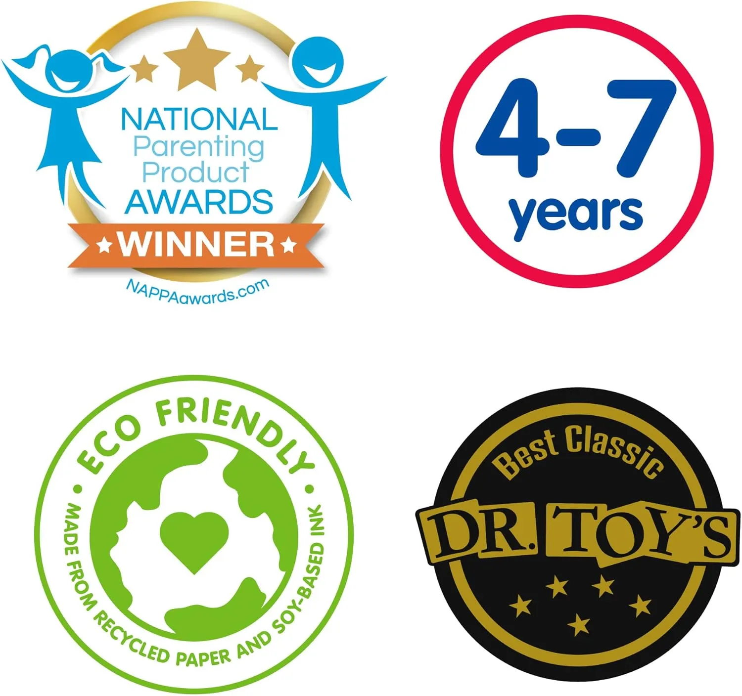 The Learning Journey: Match It! - Spelling - 20 Piece Self-Correcting Spelling Puzzle for Three and Four Letter Words with Matching Images - Learning Toys for 4 Year Olds - Award Winning Toys