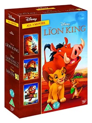 The Lion King 1-3 Boxset [Blu-ray]