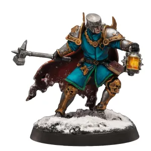 The Paladin 40mm Action Miniatures Painted Miniature Wargaming Figure Pre-Sale | Art Painting Level