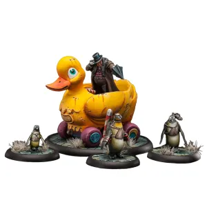 The Penguin Knight Models Painted Miniature Wargaming Figure Pre-Sale | Art Painting Level