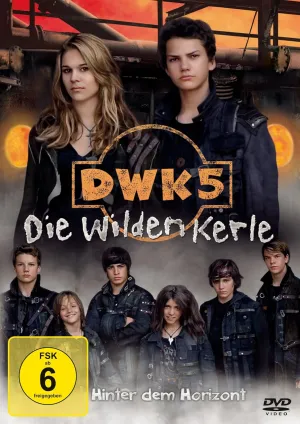 The Wild Soccer Bunch 5 ( DWK5 - Hinter dem Horizont ) ( Die wilden Kerle 5 ) [ NON-USA FORMAT, PAL, Reg.2 Import - Germany ]