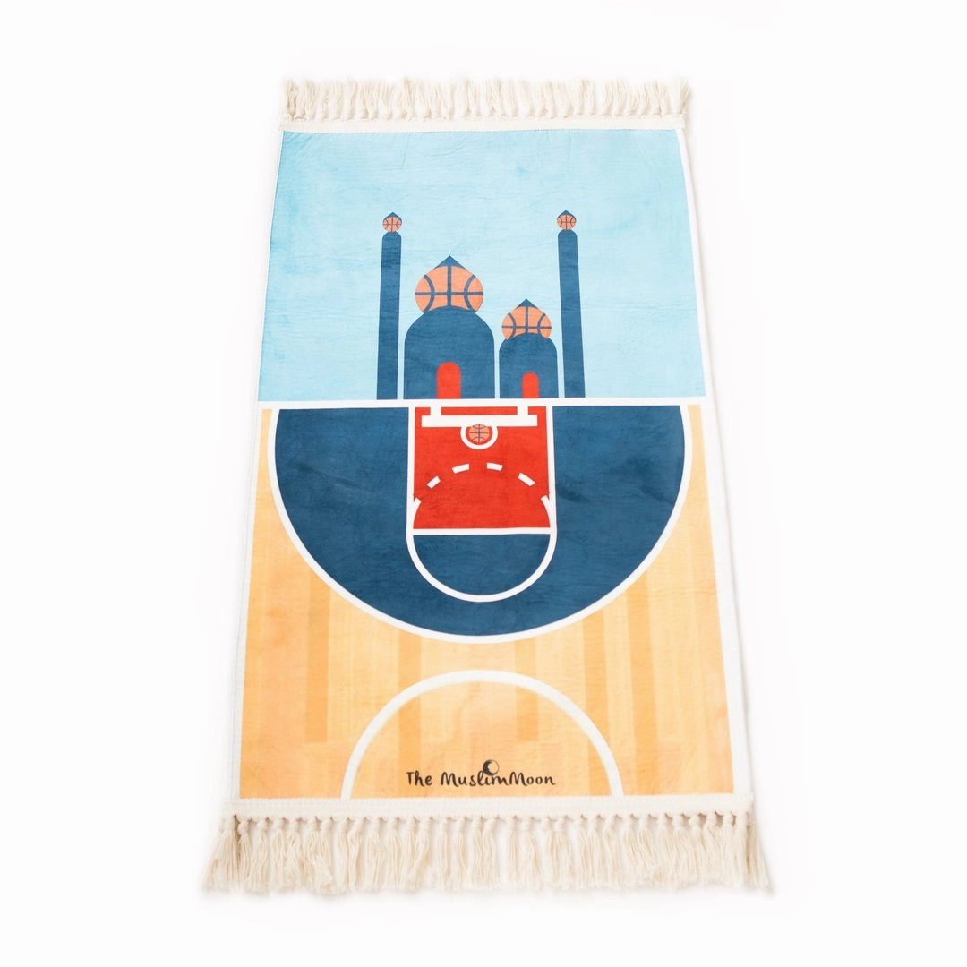 The 5 Point Play - Salah Prayer Mat by The Muslim Moon