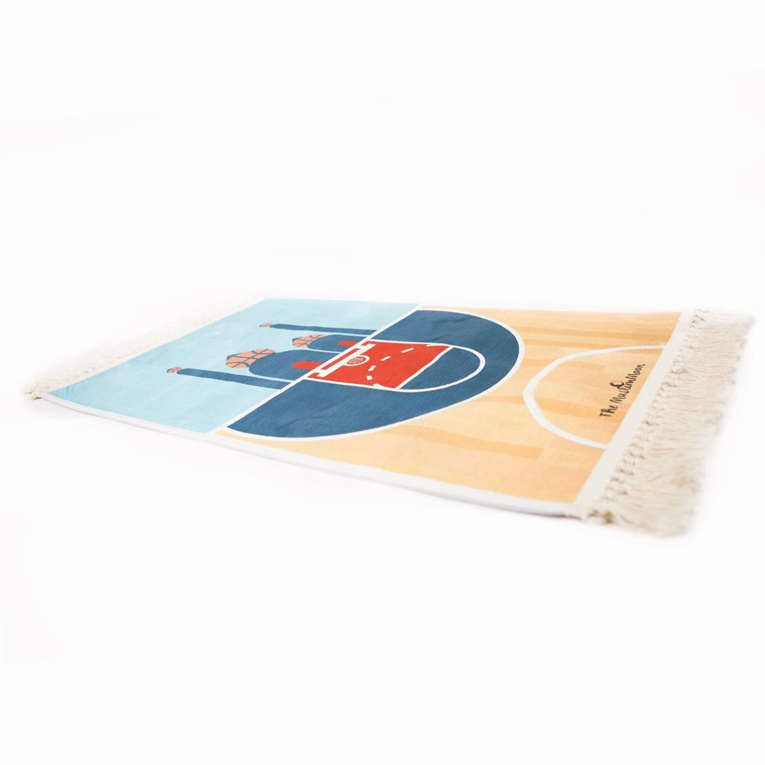 The 5 Point Play - Salah Prayer Mat by The Muslim Moon
