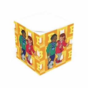 The Bible as Simple as ABC B Note Cube